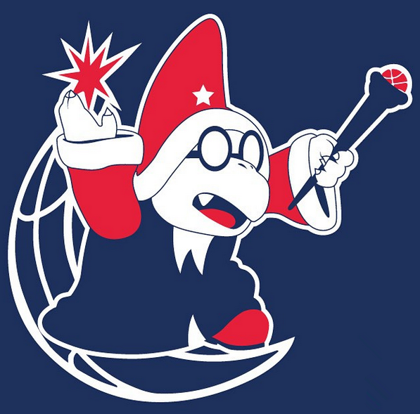 Washington Magikoopas logo DIY iron on transfer (heat transfer)